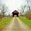 Bailey Covered Bridge~
(built in 1889)
Near Amity, PA.
