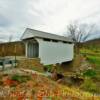 Cox Farm Covered Bridge~
(built in 1940)
Lippincott, PA.