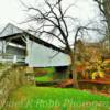 Carmichaels Covered Bridge~
(west angle)