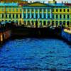 Moscow's Arvat District-waterway