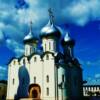 Vologda, Russia (one of the city's many onion-dome structures)