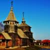 18th Century-wooden architecture-Suzdal, Russia