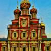 Cathedral of Transconfiguration-Nizhni-Novgorod (Gorky), Russia