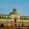 Nizhni-Novgorod, Russia-Train Station