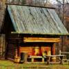 Gorodets wooden village-near Nizhni-Novgorod, Russia