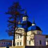 Tobolsk, Russia-18th century Decemberist Cathedral