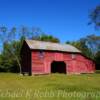 Typical South Carolina-
"lean-to" style barn~