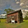 1770's colonial home
(south angle)
Old Camden, SC.