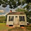 Frontal view of this
1791 colonial home.