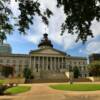 South Carolina State Capitol.
(frontal view)