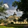 South Carolina State Capitol.
(northwest angle)