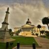 South Carolina State Capitol.
(north frontal view)
Columbia, SC.