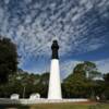 Hunting Island Lighthouse.
(east angle)