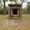 1852 'above ground' vault grave.
On the church grounds.