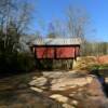 Campbell's Covered Bridge.
(side angle)