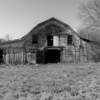 Vintage old barn.
(black & white)
Near Greer, SC.