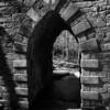 Vertical buttress arch.
Poinsett Bridge.