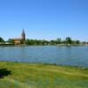 Woonsocket, SD.
City Park & Reservoir~