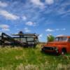 Early 1950's Volvo~
Near Selby, SD.