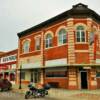 (1908) Bank building & block.
Now serves as a bar.