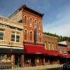 Historic Main Street.
(from the west).
Deadwood, SD.