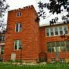 Buffalo Gap, SD High School~
(built 1923).