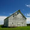 Picturesque 1950's horse barn.
Near Meckling, SD.