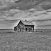 Early 1900's ranch house.
Meade County, SD.