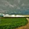 Stormy early June afternoon.
Near Stoneville, SD.