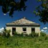 Original school building.
Harding, SD.