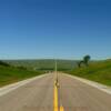 State Highway 34
traversing the
Cheyenne River Basin.