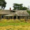 Old ranchers' house.
(built 1898)
Near Tripp, SD.