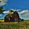 1950's quonset style barn.
Southeast South Dakota.