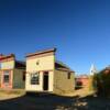 Side street.
19th century buildings.
1880's Frontier Town.