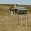 Late 1800's ranch house.
Near Rochford, SD.