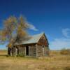 Late 19th century farm house.
Near Hermosa, SD.