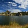 Sylvan Lake.
South Dakota's
Black Hills.