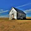 Folsom Baptist Church.
Western South Dakota.