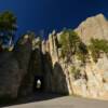 Needles Eye Tunnel
Needles Highway.
Black Hills, SD.