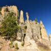 South Dakota's Needles.
'looking west'