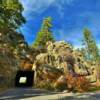 Doane Robinson Tunnel.
Near Keystone, SD.