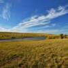 Open rolling countryside.
Pennington County.