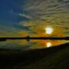 Beautiful sunset.
Northern South Dakota.