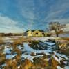 One of several abandoned
ranch-steads.
Creighton, SD.