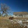 1930's service garages.
Wewela, SD.