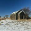 1890's schoolhouse.
Tripp County, SD.