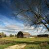 Another view of this
ominous old setting.
Southern Clark County.