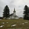 Another view of this
old rural church.
Day County.