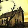 Old church remains-central South Dakota