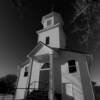 Nisland Community Church.
(black & white)